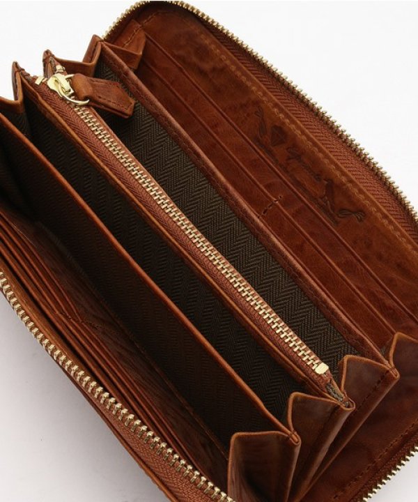 画像8: ［エスペラントレザー］　ラウンドファスナー長財布