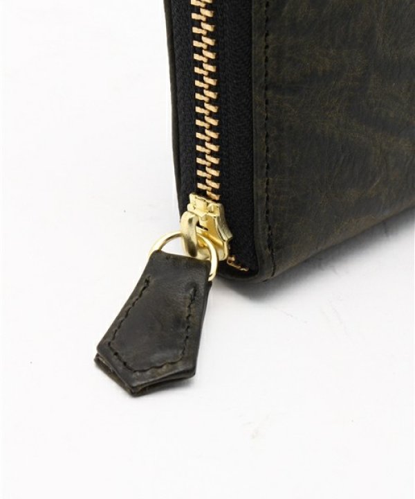 画像5: ［エスペラントレザー］　ラウンドファスナー長財布