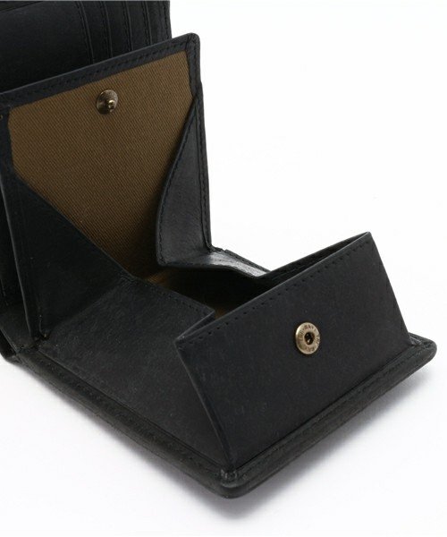 詳細写真2: ［プエブロレザー］　二つ折り財布