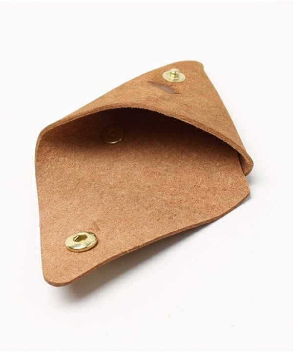 画像9: ［プエブロレザー］　三角コインケース