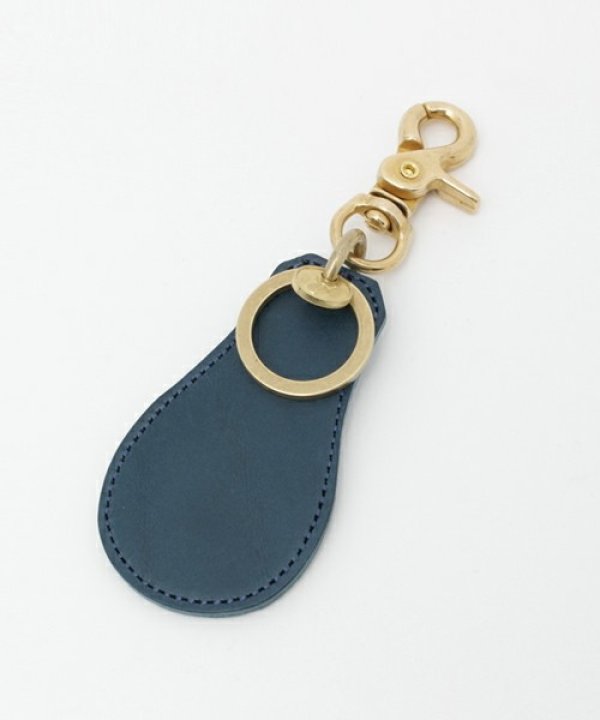 画像9: ［ブッテーロレザー］　シューホーンキーホルダー