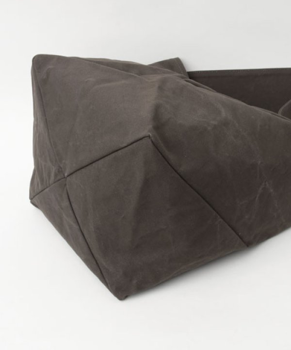 画像4: ［9号帆布］　タンニン染め ショルダーバッグ