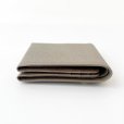 画像6: ［ボントーノレザー］　薄型二つ折り財布
