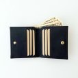 画像3: ［クレイジーカーフレザー］　薄型二つ折り財布