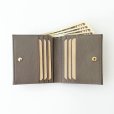 画像2: ［ボントーノレザー］　薄型二つ折り財布 (2)