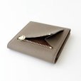 画像5: ［ボントーノレザー］　薄型二つ折り財布