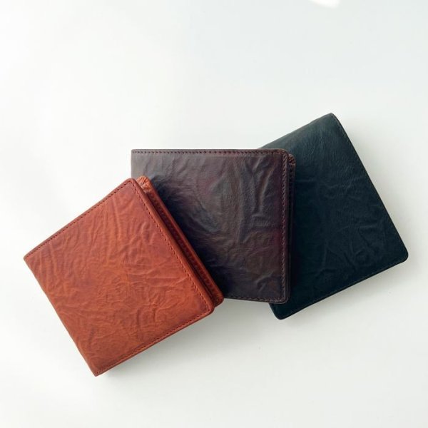画像2: ［エスペラントレザー］　二つ折り財布