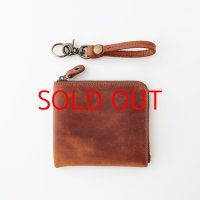 ［クレイジーカーフ］　Lzipミニ財布