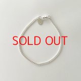 ［シルバー925］　チェーンブレスレット
