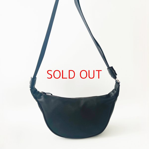 画像4: ［カウレザー］　三日月ショルダーバッグ