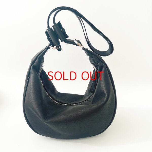 画像5: ［カウレザー］　三日月ショルダーバッグ