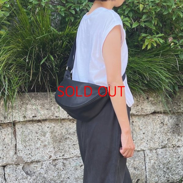 画像8: ［カウレザー］　三日月ショルダーバッグ