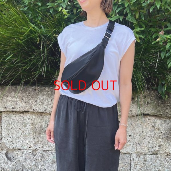 画像7: ［カウレザー］　三日月ショルダーバッグ