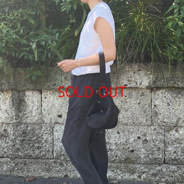 画像9: ［カウレザー］　三日月ショルダーバッグ