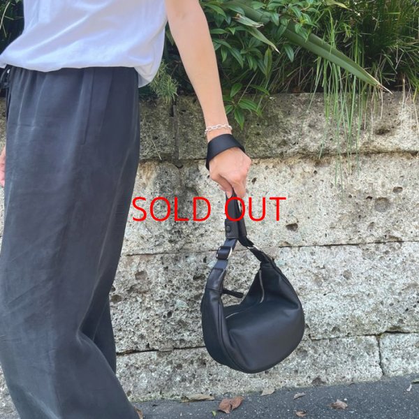 画像10: ［カウレザー］　三日月ショルダーバッグ