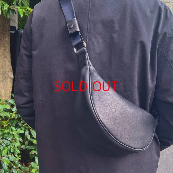 画像6: ［カウレザー］　三日月ショルダーバッグ