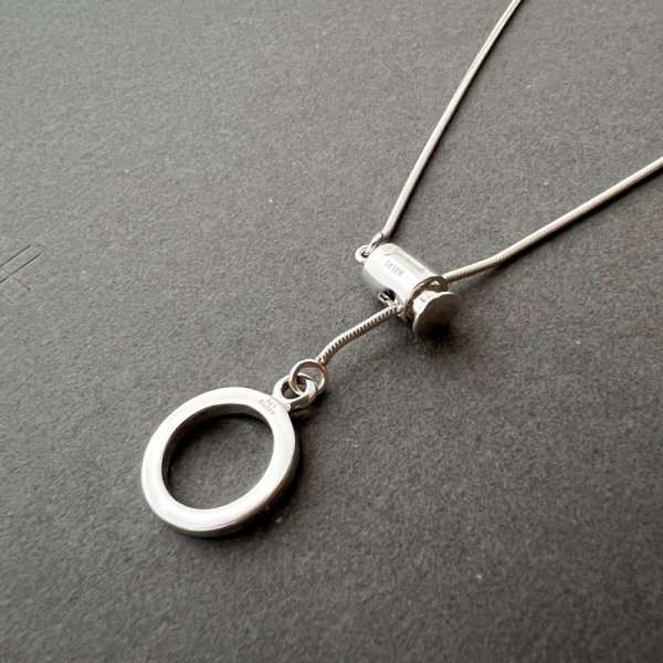 画像3: ［シルバー925］　スネークチェーンネックレス