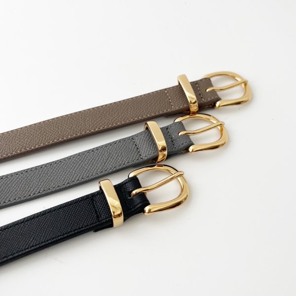 画像4: 「ボントーノレザー」19mm巾ベルト