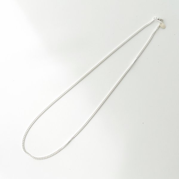 画像1: ［シルバー925］　チェーンネックレス