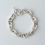 ［シルバー925］　チェーンブレスレット