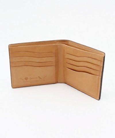 画像1: ［ブライドルレザー】　二つ折り財布
