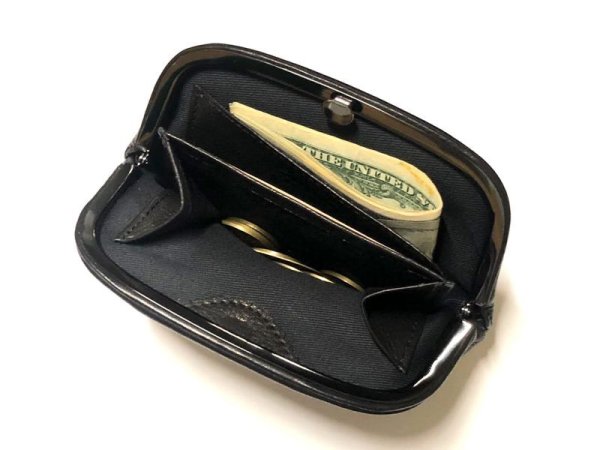 画像10: ［カウレザー］　がま口ショート (10)