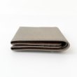 画像6: ［ボントーノレザー］　薄型二つ折り財布 (6)