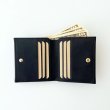 画像3: ［クレイジーカーフレザー］　薄型二つ折り財布 (3)