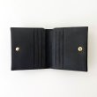 画像6: ［クレイジーカーフレザー］　薄型二つ折り財布 (6)