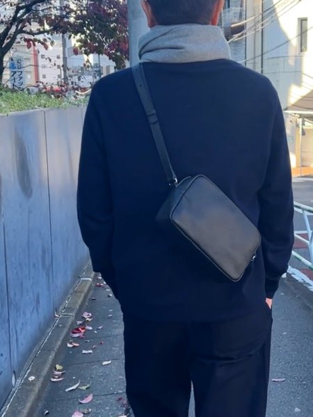 画像8: ［ボントーノレザー］　ショルダーバッグ (8)